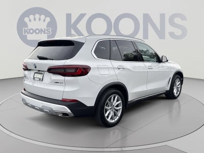 2023 BMW X5 xDrive40i