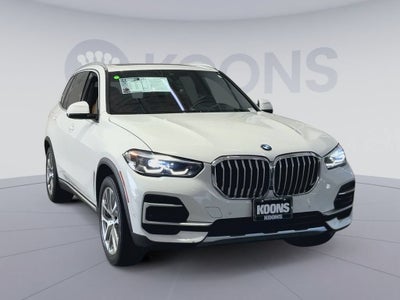 2023 BMW X5 xDrive40i