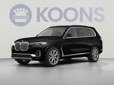2020 BMW X7 xDrive40i