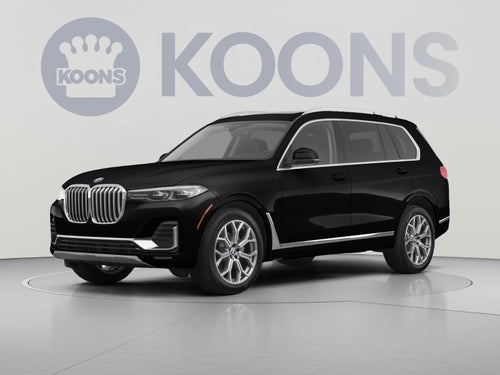 2020 BMW X7 xDrive40i