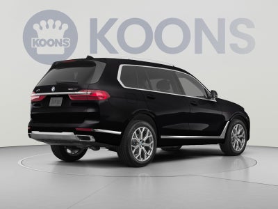 2020 BMW X7 xDrive40i