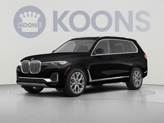 2020 BMW X7 xDrive40i