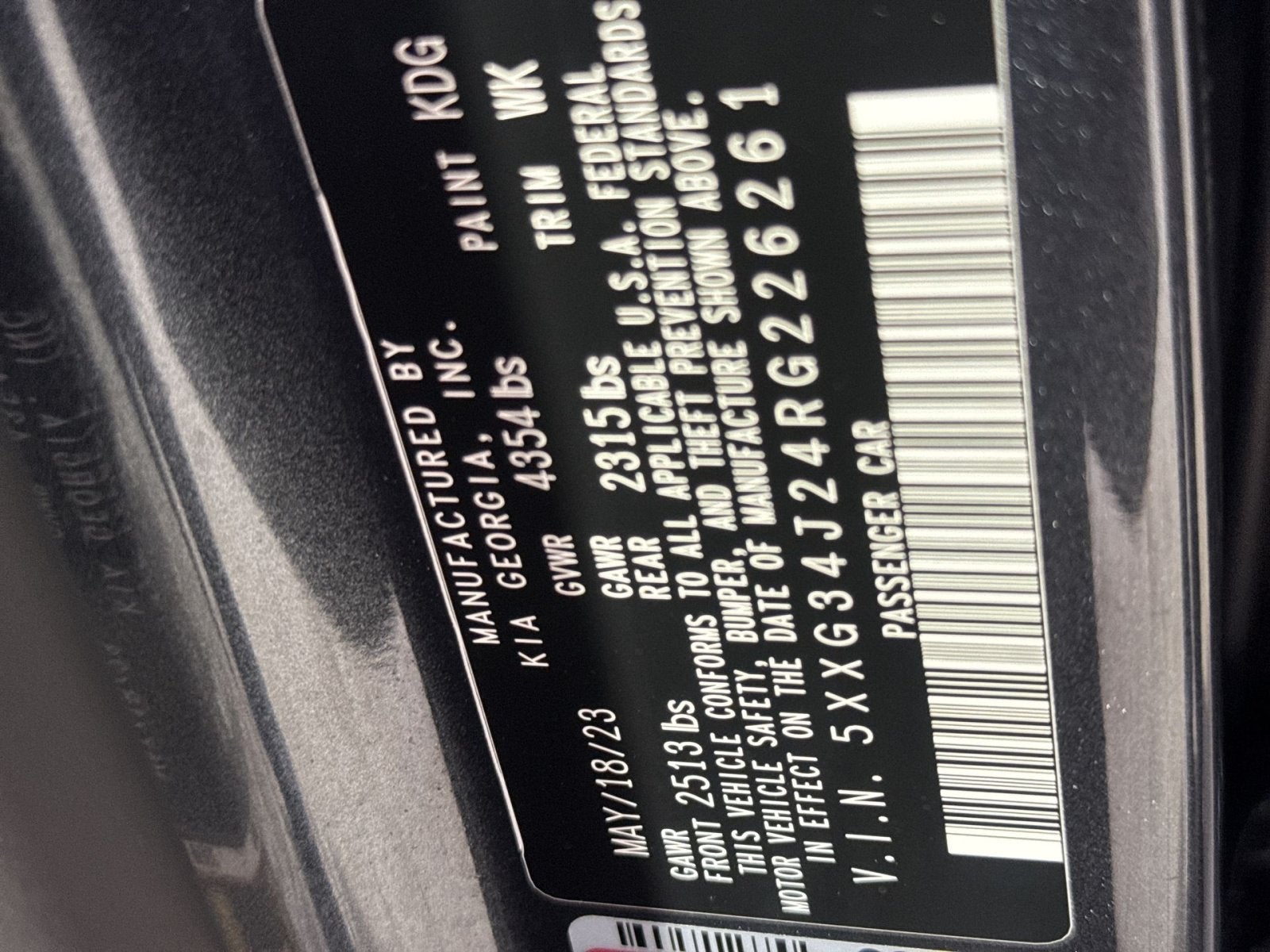 2024 Kia K5 EX