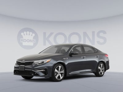 2019 Kia Optima S