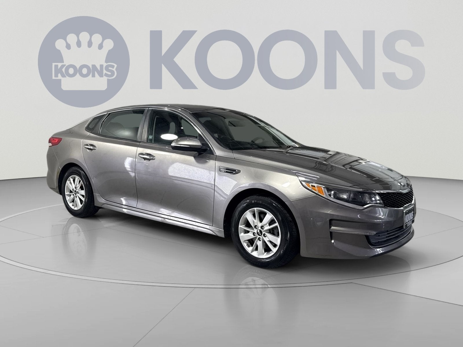 Used 2016 Kia Optima LX with VIN 5XXGT4L3XGG110789 for sale in White Marsh, MD