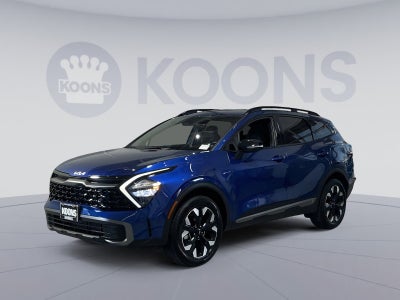 2023 Kia Sportage X-Line