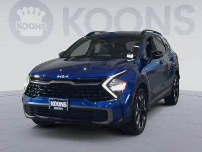 2023 Kia Sportage X-Line