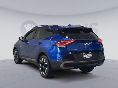 2023 Kia Sportage X-Line