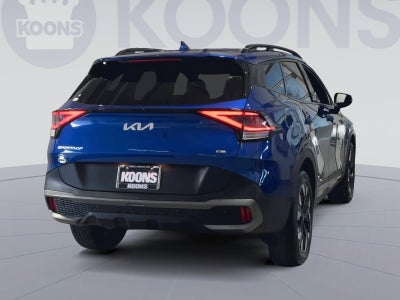 2023 Kia Sportage X-Line