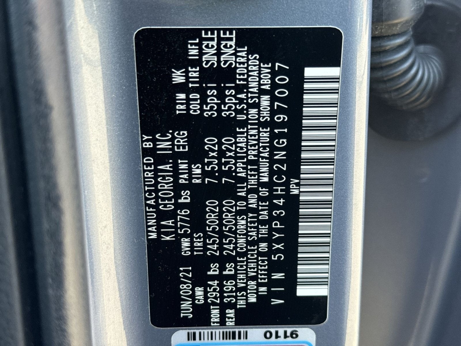 2022 Kia Telluride EX