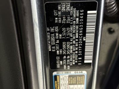 2022 Kia Telluride SX