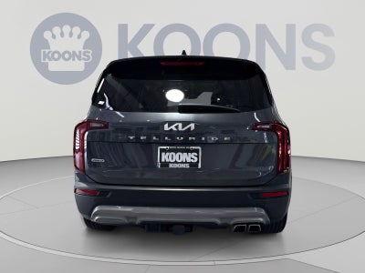 2022 Kia Telluride SX
