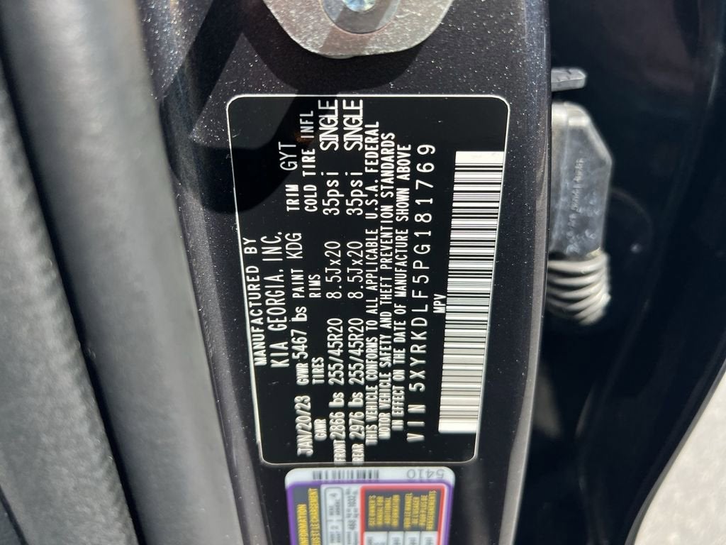 2023 Kia Sorento SX