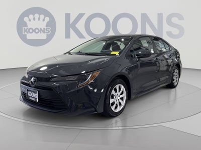 2026 Toyota Corolla LE