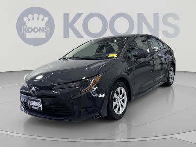 2026 Toyota Corolla LE