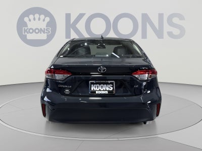 2026 Toyota Corolla LE
