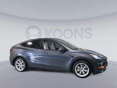 2020 Tesla Model Y Long Range
