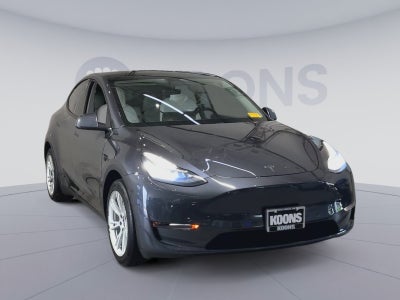 2020 Tesla Model Y Long Range