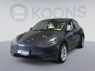 2020 Tesla Model Y Long Range