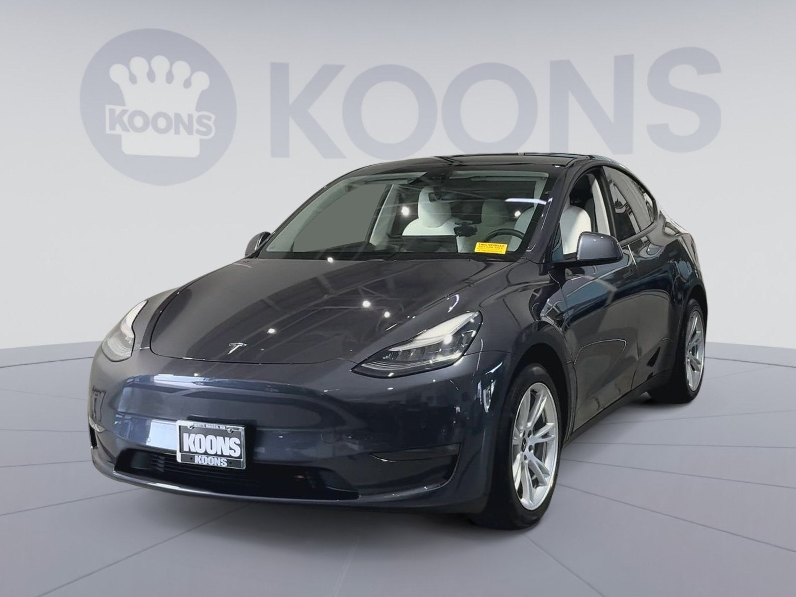 2020 Tesla Model Y Long Range