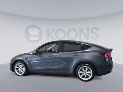 2020 Tesla Model Y Long Range