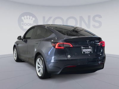 2020 Tesla Model Y Long Range