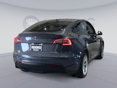 2020 Tesla Model Y Long Range