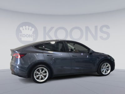 2020 Tesla Model Y Long Range