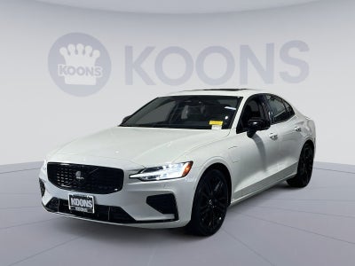 2024 Volvo S60 Recharge Plug-In Hybr Plus Black Edition