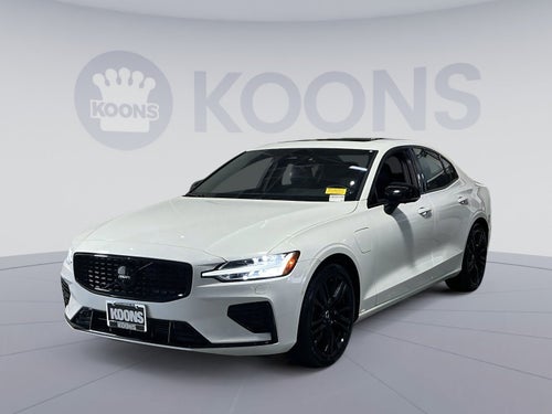 2024 Volvo S60 Recharge Plug-In Hybr Plus Black Edition