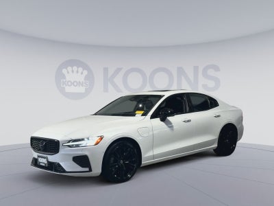 2024 Volvo S60 Recharge Plug-In Hybr Plus Black Edition