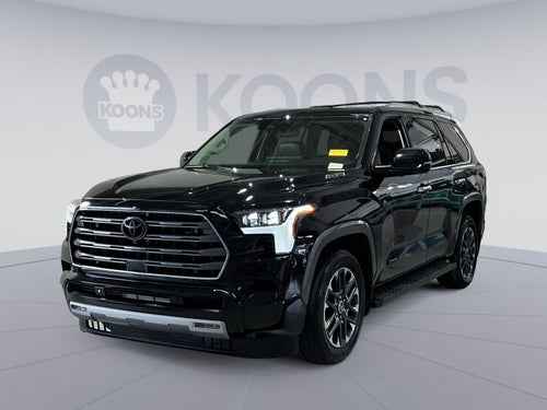2024 Toyota Sequoia SR5