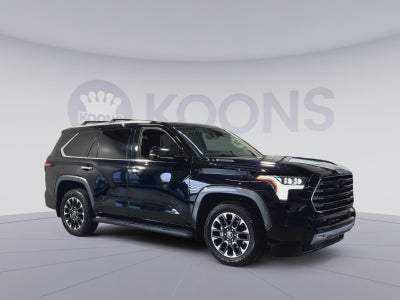 2024 Toyota Sequoia SR5