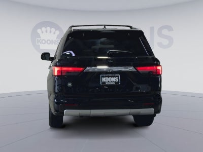 2024 Toyota Sequoia SR5