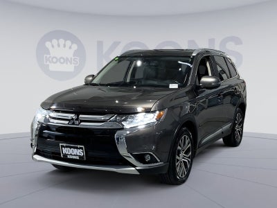 2018 Mitsubishi Outlander GT