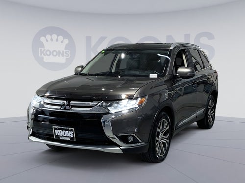 2018 Mitsubishi Outlander GT