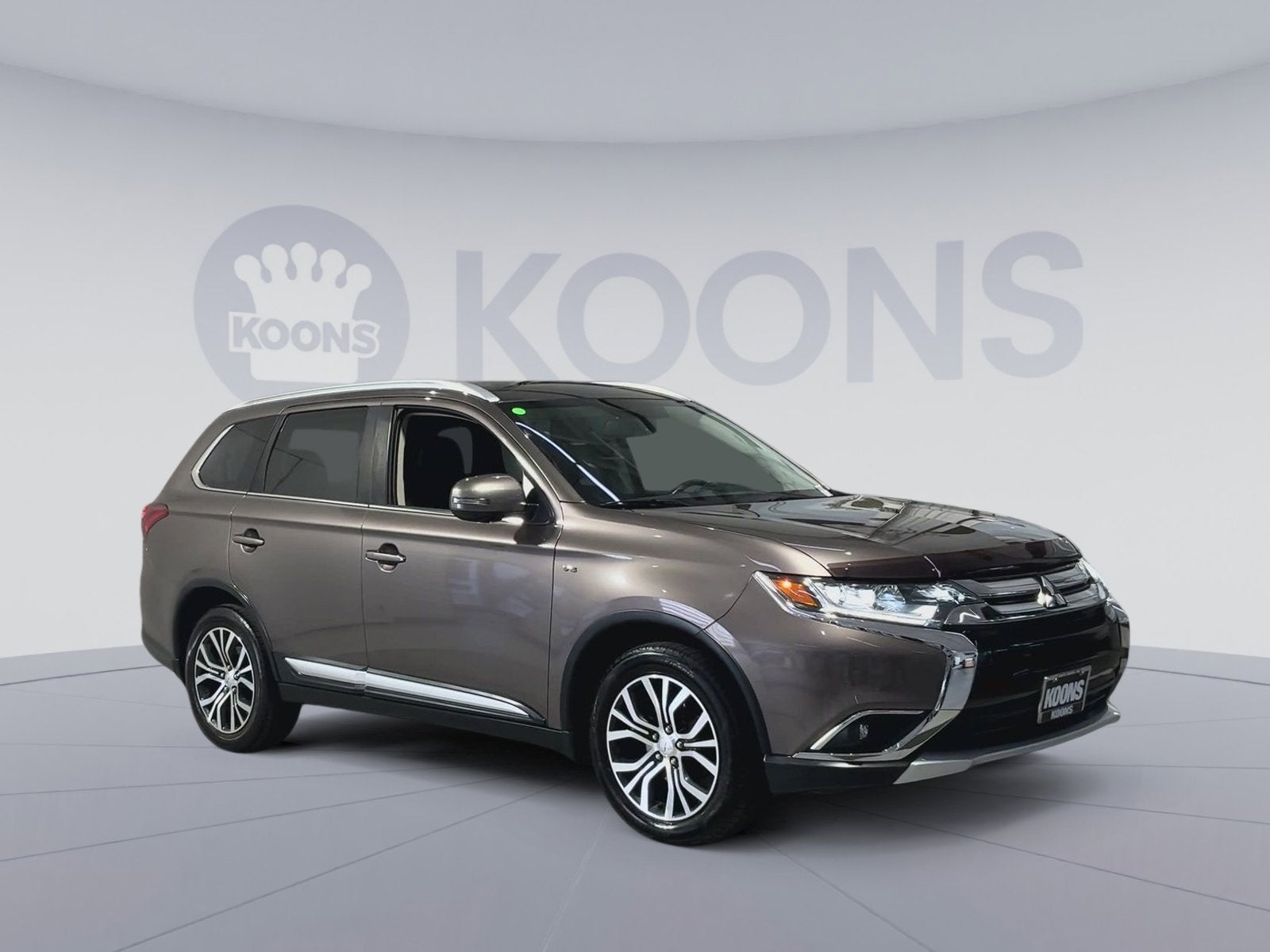 Used 2018 Mitsubishi Outlander GT with VIN JA4JZ4AX8JZ020811 for sale in White Marsh, MD