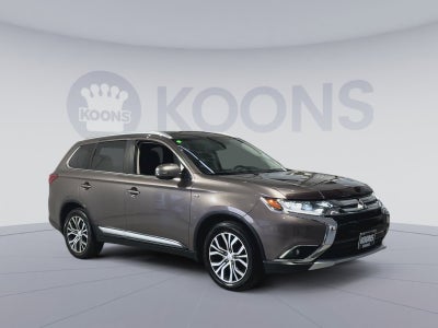 2018 Mitsubishi Outlander GT