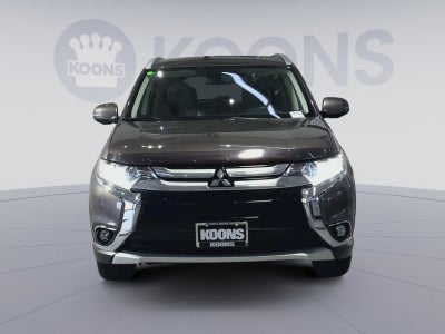 2018 Mitsubishi Outlander GT