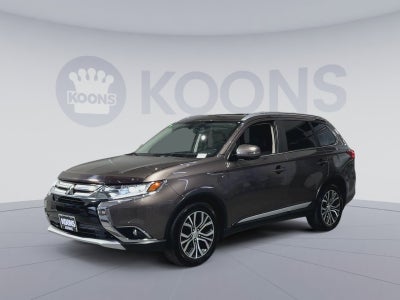 2018 Mitsubishi Outlander GT
