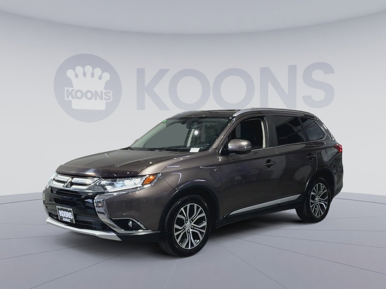 2018 Mitsubishi Outlander GT