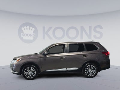 2018 Mitsubishi Outlander GT