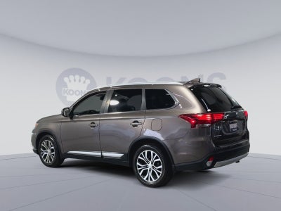 2018 Mitsubishi Outlander GT