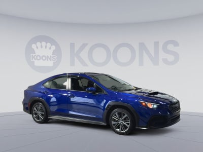 2023 Subaru WRX Manual