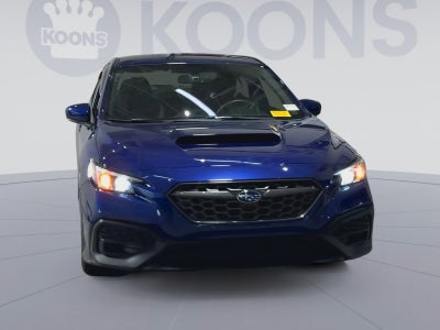 2023 Subaru WRX Manual