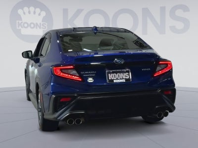 2023 Subaru WRX Manual