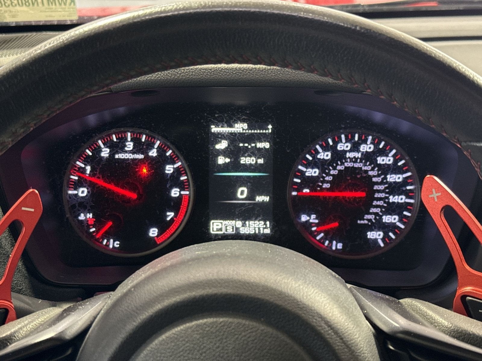 2022 Subaru WRX GT
