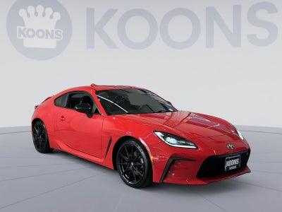 2022 Toyota GR86 Premium