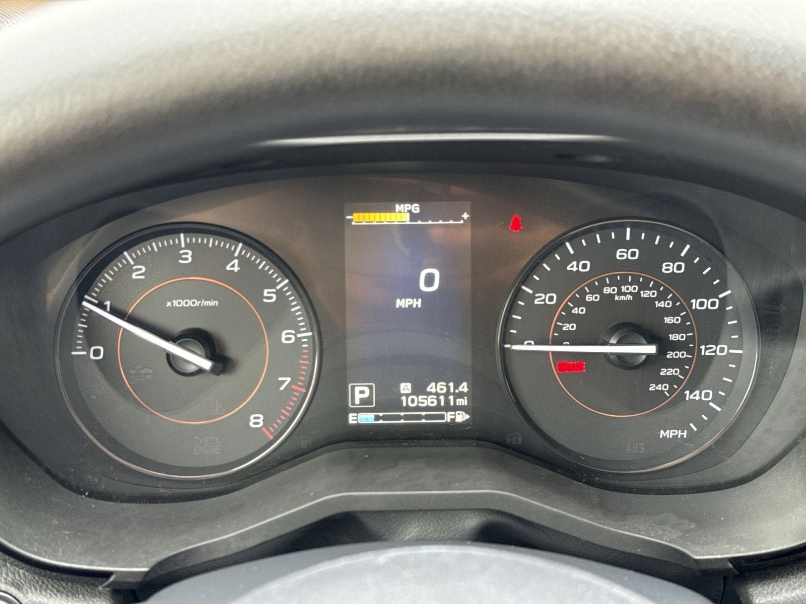 2019 Subaru Crosstrek 2.0i CVT