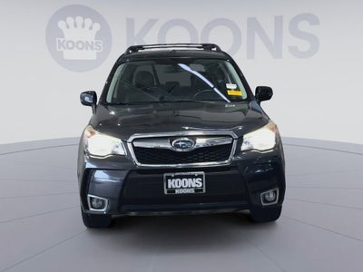 2015 Subaru Forester 2.0XT Touring